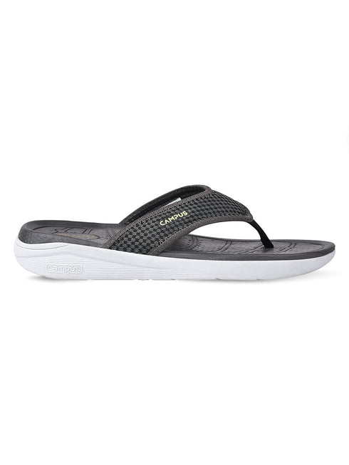 SL-406 Grey Men's Flip Flops